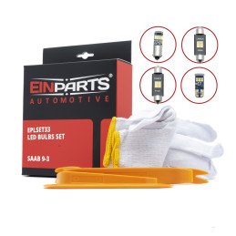 Salono LED lempų rinkinys...