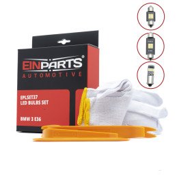 Salono LED lempų rinkinys...