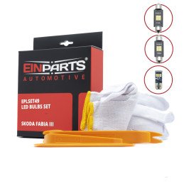 Salono LED lempų rinkinys...