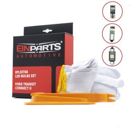 Salono LED lempų rinkinys...