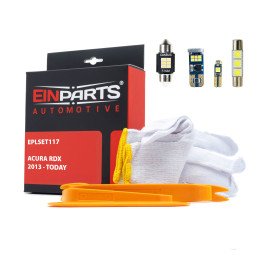 Salono LED lempų rinkinys...