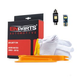 Salono LED lempų rinkinys...