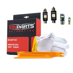 Salono LED lempų rinkinys...