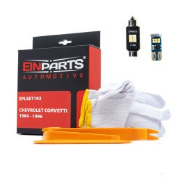 Salono LED lempų rinkinys...