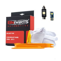 Salono LED lempų rinkinys...