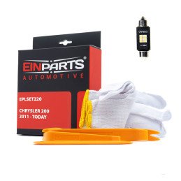 Salono LED lempų rinkinys...