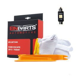 Salono LED lempų rinkinys...