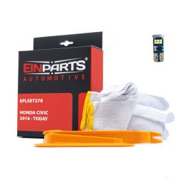 Salono LED lempų rinkinys...