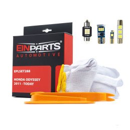 Salono LED lempų rinkinys...