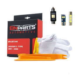 Salono LED lempų rinkinys...