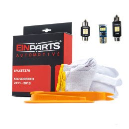 Salono LED lempų rinkinys...