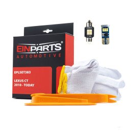 Salono LED lempų rinkinys...