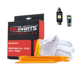 Salono LED lempų rinkinys...