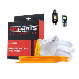 Salono LED lempų rinkinys...