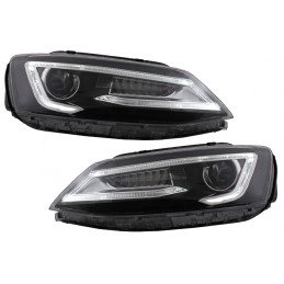 Headlights LED DRL Dual...