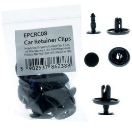 EPCRC08 CAR RETAINER CLIPS...