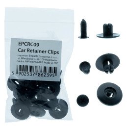 EPCRC09 CAR RETAINER CLIPS...