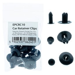 EPCRC10 CAR RETAINER CLIPS...