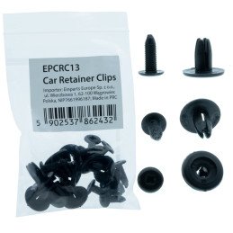 EPCRC13 CAR RETAINER CLIPS...