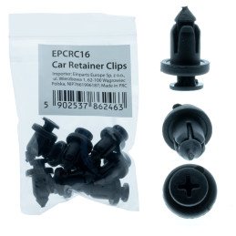 EPCRC16 CAR RETAINER CLIPS...
