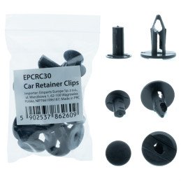 EPCRC30 CAR RETAINER CLIPS...