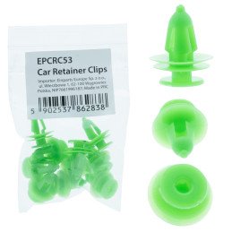 EPCRC53 CAR RETAINER CLIPS...
