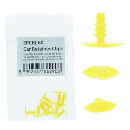 EPCRC60 CAR RETAINER CLIPS...