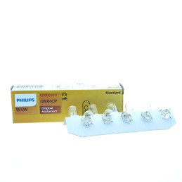Philips halogen bulb W5W 5 W