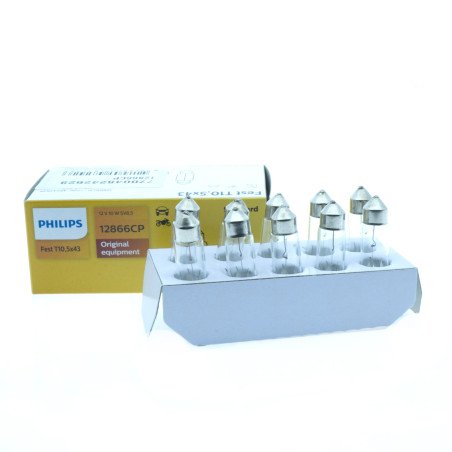 Bless.lv: Philips halogen bulb C10W 10 W