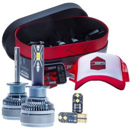 H1 6000K LED Bulbs Premium...