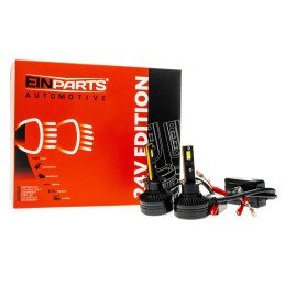 EPLH107 6000K LED Bulbs H1 24V