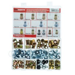 EPCRC84 RIVET NUTS 140 PCS