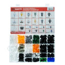 EPCRC86 CAR RETAINER CLIPS...