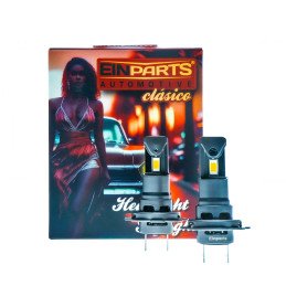 EPLH128 LED Bulbs H7 4300K 12V