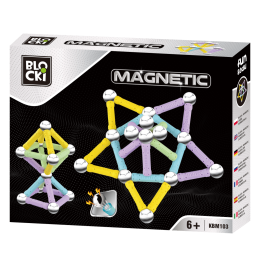 BLOCKI Magnetic 38 Elements...