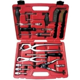 BRAKE TOOLS, 15 PARTS.