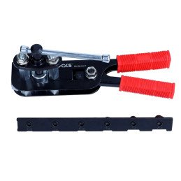 PRESS FOR MAKING BRAKE LINES