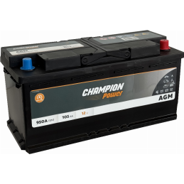 BATTERY AGM CHAMPION POWER AGM