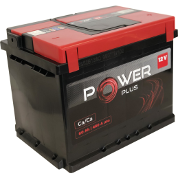 AKUMULIATORIUS POWER PLUS