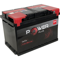 AKUMULIATORIUS POWER PLUS