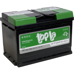BATTERY TOPLA AGM STOP & GO