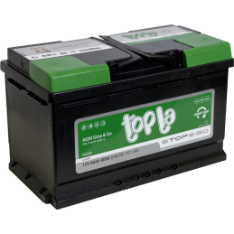 BATTERY TOPLA AGM STOP & GO