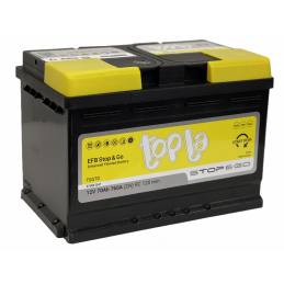 BATTERY TOPLA EFB STOP & GO