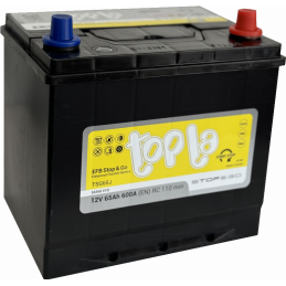 BATTERY TOPLA EFB STOP & GO