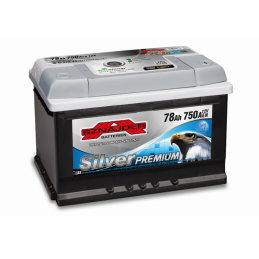 BATTERY SZNAJDER SILVER...