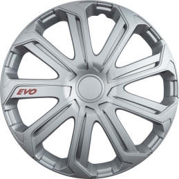 WHEEL COVERS EVO SILVER