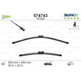 VALEO SILENCIO VALYTUVAI VW...