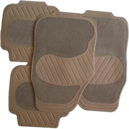 CAR MATS BLACK
