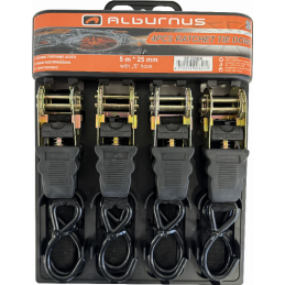 RATCHET TIE DOWN 5M * 25MM...