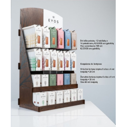 K2 EVOS ORO GAIVIKLIŲ...